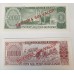 BOLIVIA 1984 . FIVE THOUSAND 5,000 - ONE HUNDRED THOUSAND 100,000,000 PESOS BOLIVIANOS BANKNOTES . SPECIMEN BOLIVIA 1984 . FIVE THOUSAND 5,000 - ONE HUNDRED THOUSAND 100,000,000 PESOS BOLIVIANOS BANKNOTES . SPECIMEN